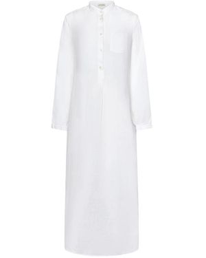 Massimo Alba Midi Dresses - White