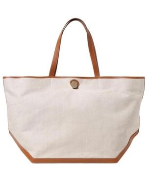 Fabiana Filippi Tote Bags - Natural