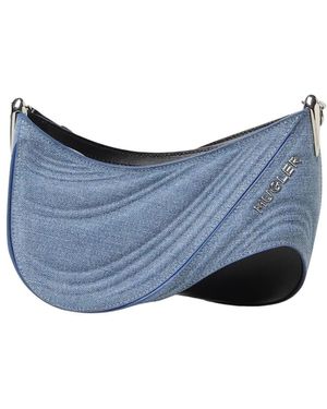 Mugler Shoulder Bags - Bleu