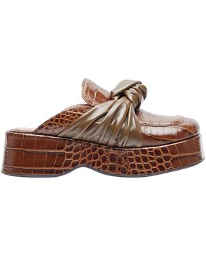 Rejina Pyo Mules - Marrón