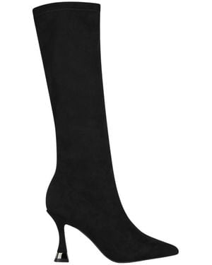 Alma En Pena. Heeled Boots - Black