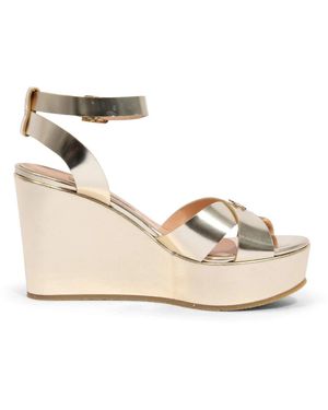La Martina Wedges - Metallic