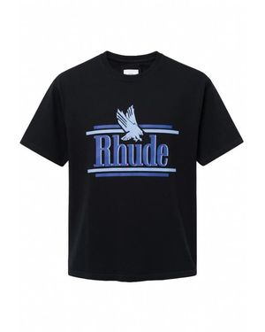 Rhude T-Shirts - Black