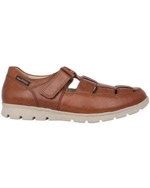 Mephisto Flat Sandals - Marrone