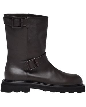 Pomme D'or Ankle Boots - Black