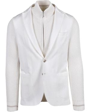 Eleventy Blazers - White