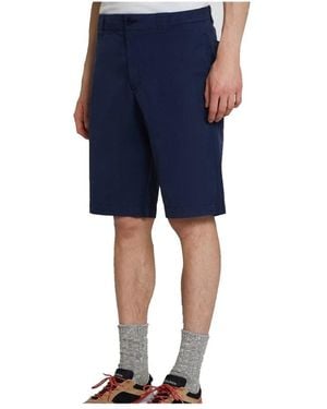 Woolrich Casual Shorts - Blue