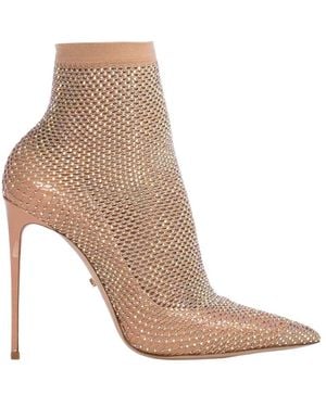 Le Silla Ankle Boots - Marrón