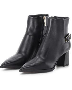 Santoni Heeled Boots - Schwarz