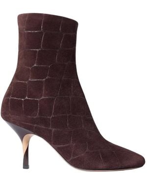 Jacquemus Les Bottines Collant - Paars