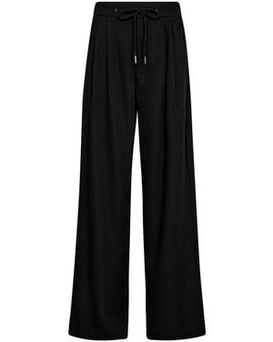 Haute L'Amitié Wide Trousers - Black