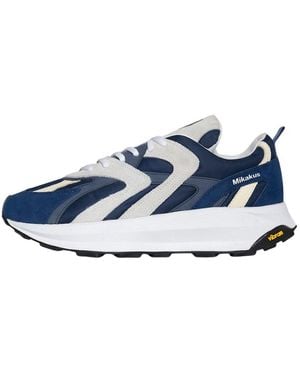 MIKAKUS Barcelona Sneakers - Azul