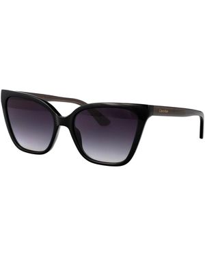Calvin Klein Stylische Ck24507S Sonnenbrille Für Den Sommer - Blau