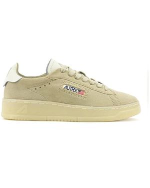 Autry Zapatillas Deportivas De Cuero, Mujer, Talla - Verde