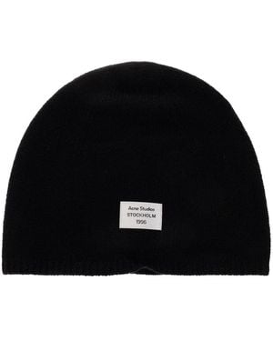 Acne Studios Beanies - Noir