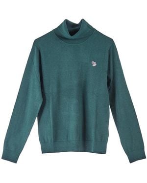 Paul Smith Turtlenecks - Green