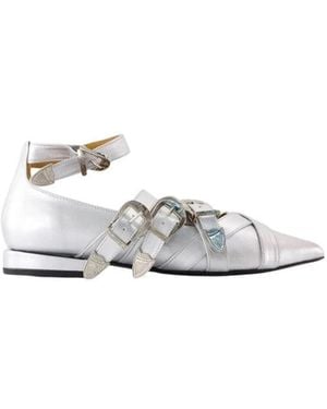 Toga Ballerinas - Bianco