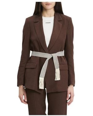 Kaos Blazers - Marrone