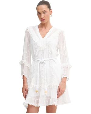 Hale Bob Short Dresses - Blanco