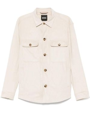 HUGO Light Jackets - Natural