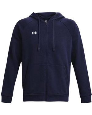 Under Armour Midnight Fleece Zip Hoodie - Blau