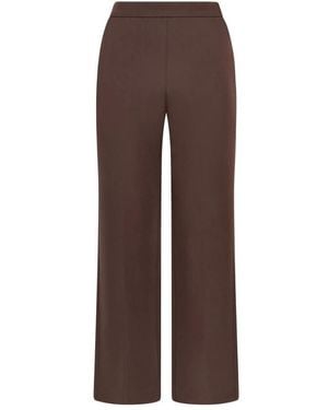 Maliparmi Sleek Matte Trouser - Bruin