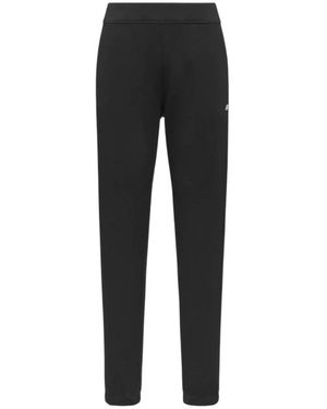 K-Way Joggers - Black