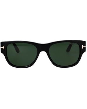 Tom Ford Cassius-02 Sonnenbrille - Grün