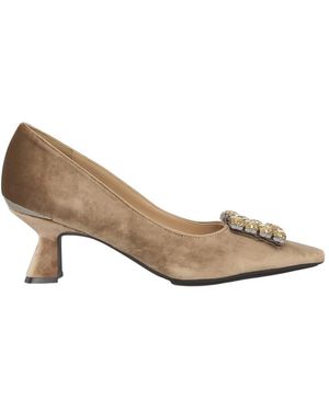 Alma En Pena. Court Shoes - White