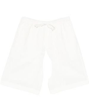 DUNST Casual Shorts - White