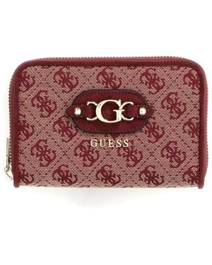 Guess Wallets & Cardholders - Rouge