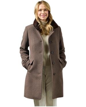 Junge Jassen ,Bruin ,Single-Breasted Coat