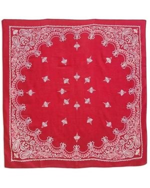 Destin Winter Scarves - Rojo