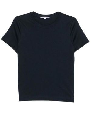 Zero C Tops ,Blauw ,Linnen C-Zero Shirt