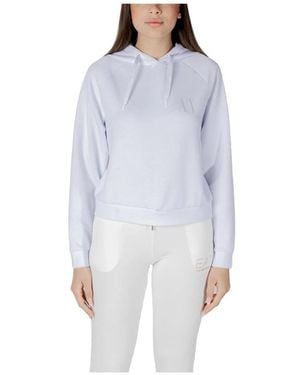 ARMANI EXCHANGE Hoodies - Blue