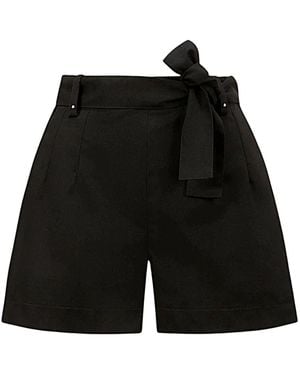 Moncler Short Shorts - Black
