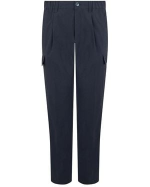 Herno Broeken ,Blauw ,Broeken