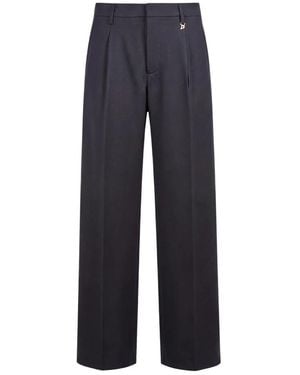 Dondup Wide Trousers - Bleu