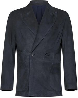Franzese Collection Blazers - Blue