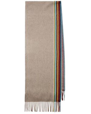 Paul Smith Winter Scarves - Marrone