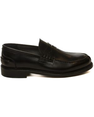 BERWICK 1707 Schoenen ,Zwart ,Leer 5169 Loafer