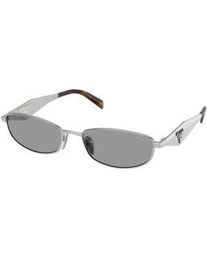 Prada D51S Zonnebril - Metallic