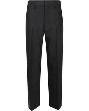 Victoria Beckham Gekromde Pijpenbroek - Zwart