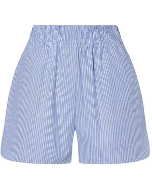 LA PISCINE Short Shorts - Blu