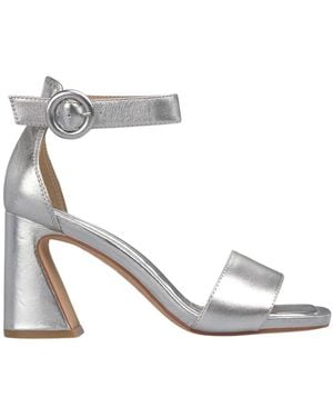 Alma En Pena. High Heel Sandals - Metallic