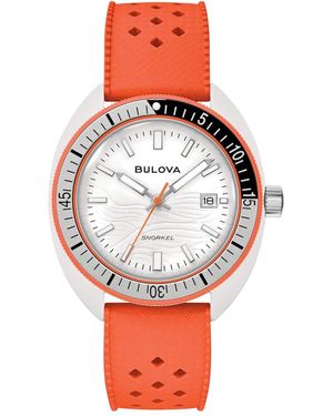 Bulova Accessoires ,Oranje ,Snorkel