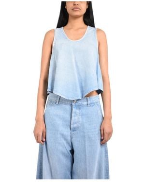 Dondup Wide Jeans - Azul