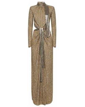 Rabanne Gowns - Natural
