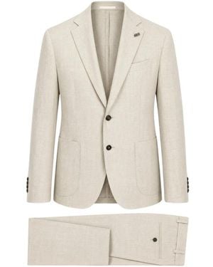 Bob Single Breasted Suits - Neutro
