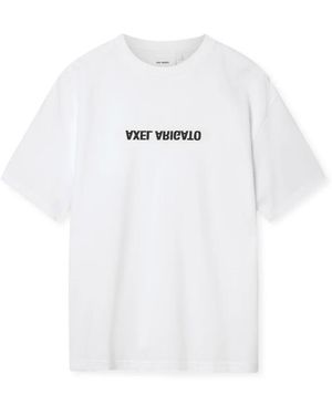 Axel Arigato T-Shirts - White